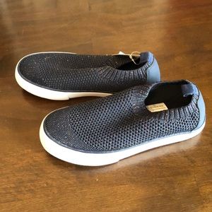 Kids Cat and Jack sparkle shoes